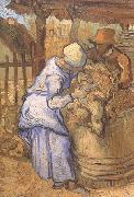 Vincent Van Gogh The Sheep-Shearers (nn04)